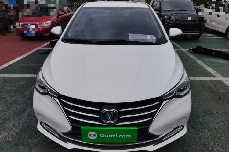 Used CHANGAN Alsvin 2018 1.4L Manual Luxury Model China V Standard Front