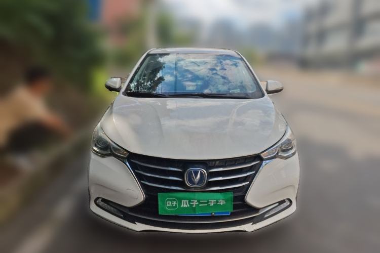 Used CHANGAN Alsvin 2018 1.5L DCT Prestige Model China V Standard Front