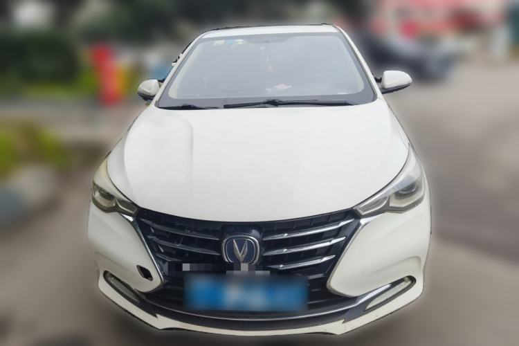 Used CHANGAN Alsvin 2018 1.5L DCT Prestige Model China V Standard Front