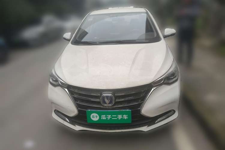 Used CHANGAN Alsvin 2018 1.4L Manual Comfort Model China V Standard Front
