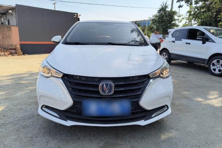 Used CHANGAN Alsvin 2018 1.4L Manual Comfort Model China V Standard Front