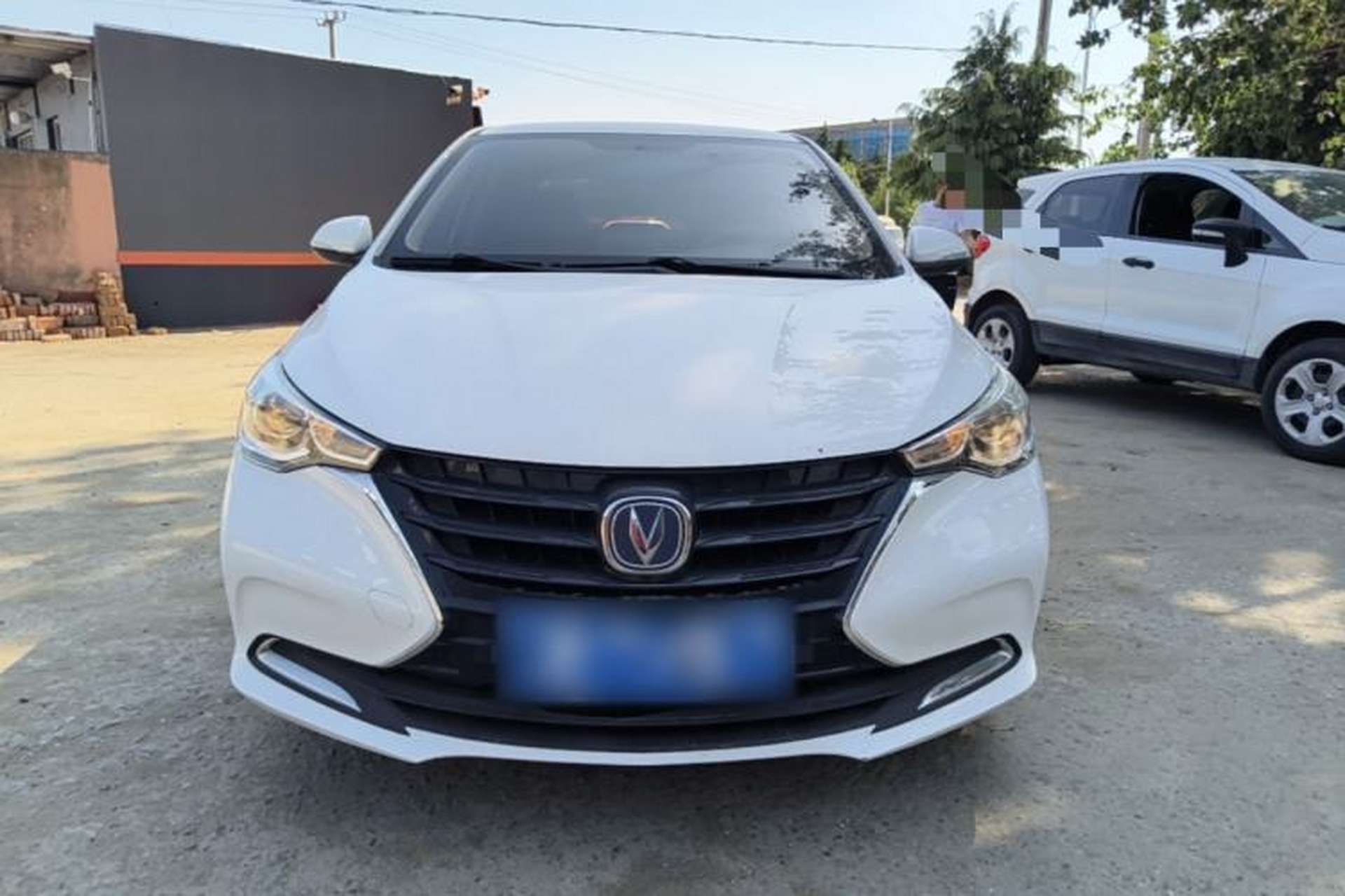 Used CHANGAN Alsvin 2018 1.4L Manual Comfort Model China V Standard Front