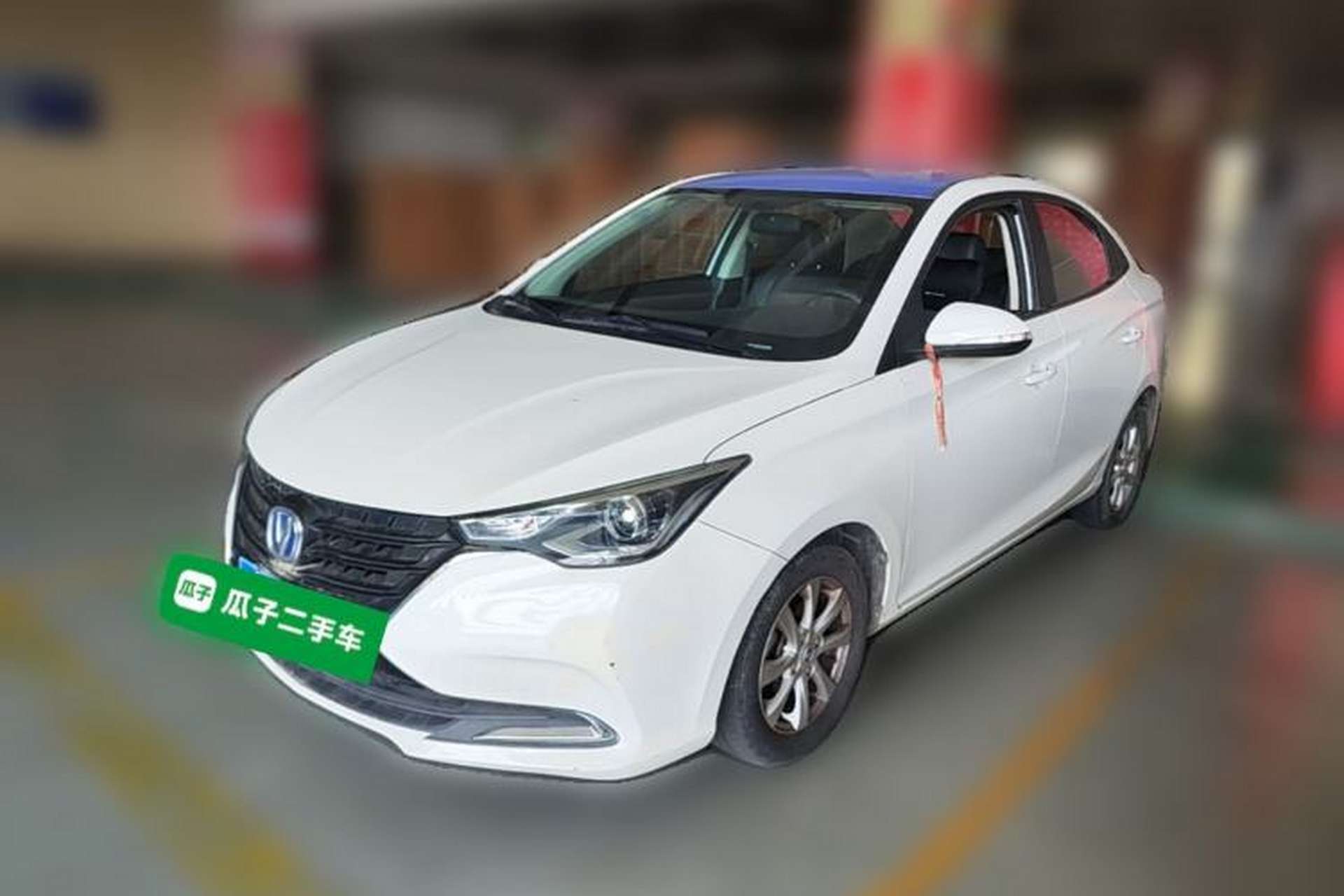 Used CHANGAN Alsvin 2018 1.5L DCT Comfort Version China V Standard Front Left 45 Deg