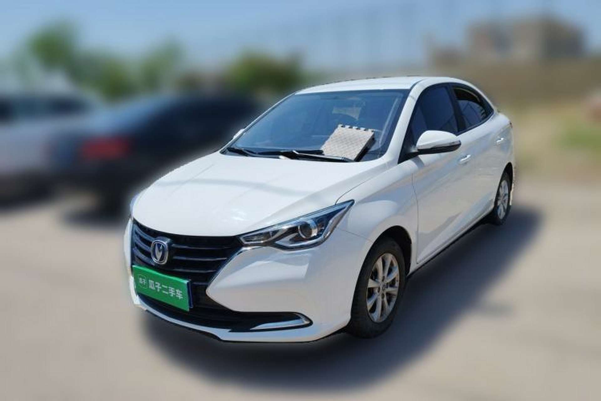Used CHANGAN Alsvin 2018 1.4L Manual Comfort Model China V Standard Front Left 45 Deg