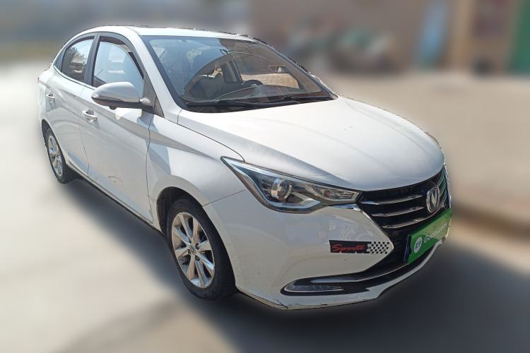 Used CHANGAN Alsvin 2018 1.5L DCT Prestige Model China V Standard Front Right 45 Deg
