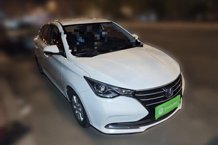 Used CHANGAN Alsvin 2018 1.4L Manual Luxury Model China V Standard Front Right 45 Deg
