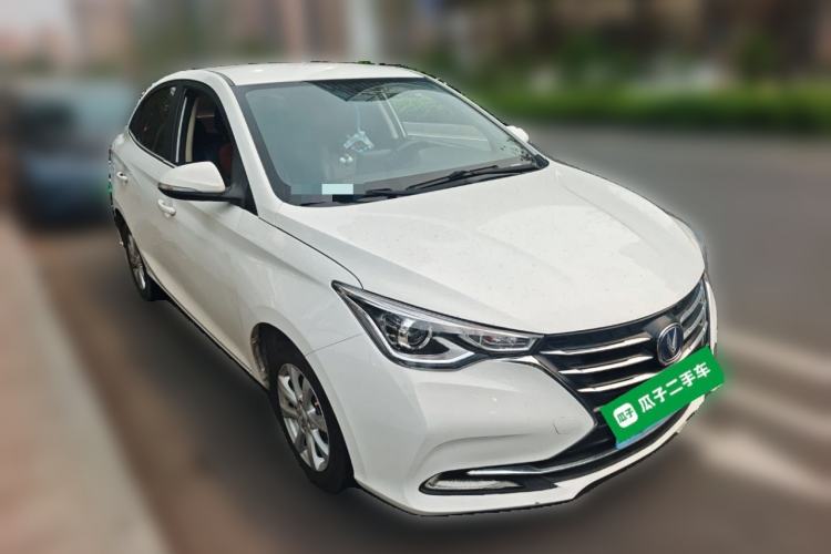 Used CHANGAN Alsvin 2018 1.5L DCT Luxury Model China V Standard Front Right 45 Deg