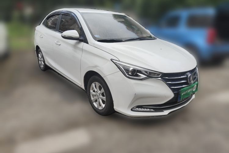 Used CHANGAN Alsvin 2018 1.4L Manual Luxury Model China V Standard Front Right 45 Deg