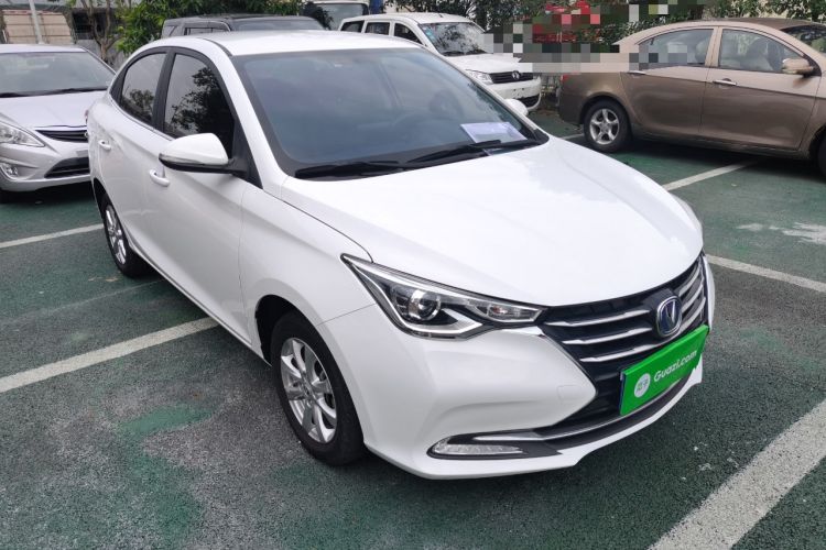 Used CHANGAN Alsvin 2018 1.4L Manual Luxury Model China V Standard Front Right 45 Deg