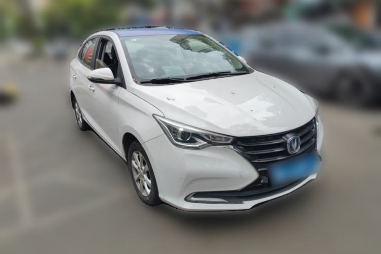 Used CHANGAN Alsvin 2018 1.5L DCT Comfort Version China V Standard Front Right 45 Deg
