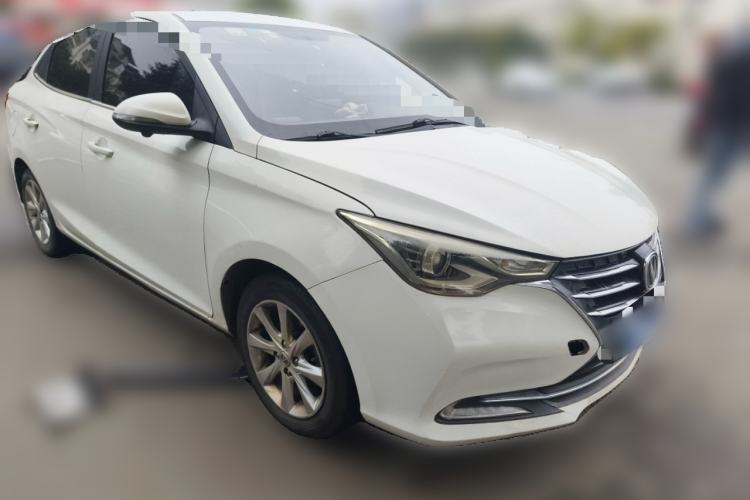 Used CHANGAN Alsvin 2018 1.5L DCT Prestige Model China V Standard Front Right 45 Deg