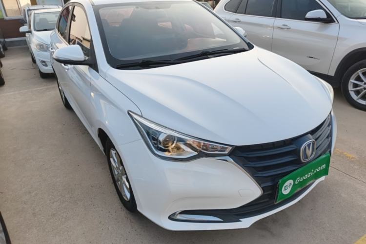 Used CHANGAN Alsvin 2018 1.4L Manual Comfort Model China V Standard Front Right 45 Deg
