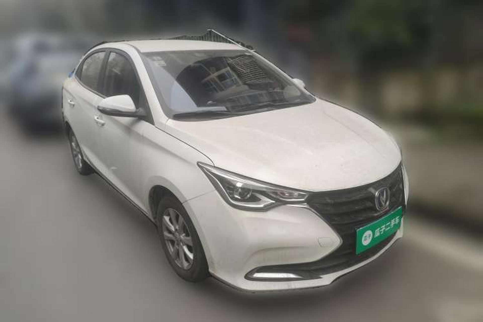 Used CHANGAN Alsvin 2018 1.4L Manual Comfort Model China V Standard Front Right 45 Deg