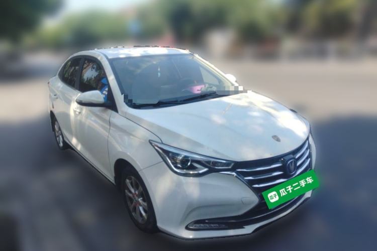 Used CHANGAN Alsvin 2018 1.4L Manual Comfort Model China V Standard Front Right 45 Deg