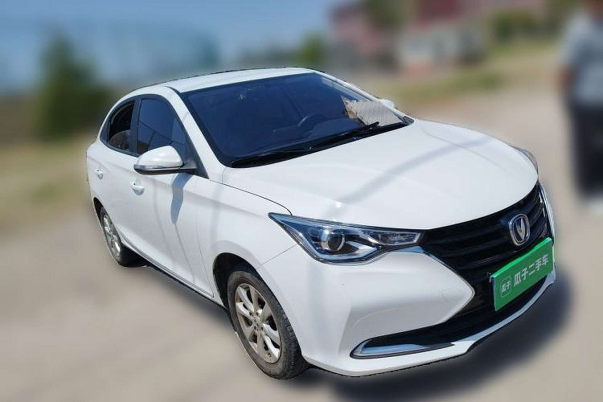 Used CHANGAN Alsvin 2018 1.4L Manual Comfort Model China V Standard Front Right 45 Deg