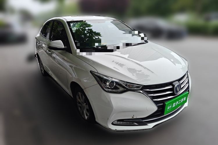 Used CHANGAN Alsvin 2018 1.5L DCT Luxury Model China V Standard Front Right 45 Deg