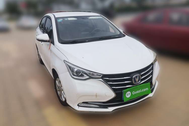 Used CHANGAN Alsvin 2018 1.4L Manual Luxury Model China V Standard Front Right 45 Deg
