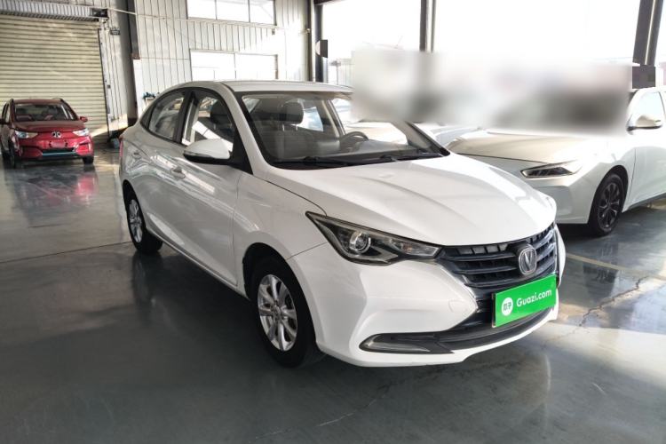 Used CHANGAN Alsvin 2018 1.4L Manual Comfort Model China V Standard Front Right 45 Deg