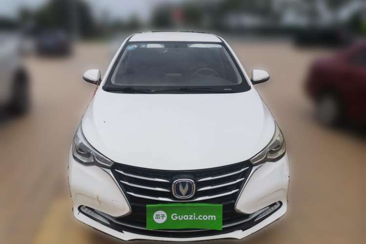 Used CHANGAN Alsvin 2018 1.4L Manual Luxury Model China V Standard Front