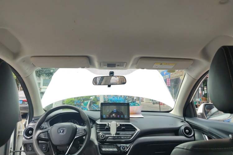 Used CHANGAN Alsvin 2018 1.5L DCT Comfort Version China V Standard Headliner