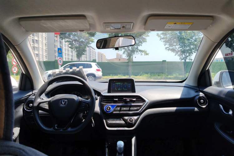 Used CHANGAN Alsvin 2018 1.4L Manual Comfort Model China V Standard Headliner