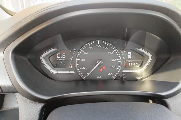 Used CHANGAN Alsvin 2018 1.5L DCT Prestige Model China V Standard Instrument Cluster