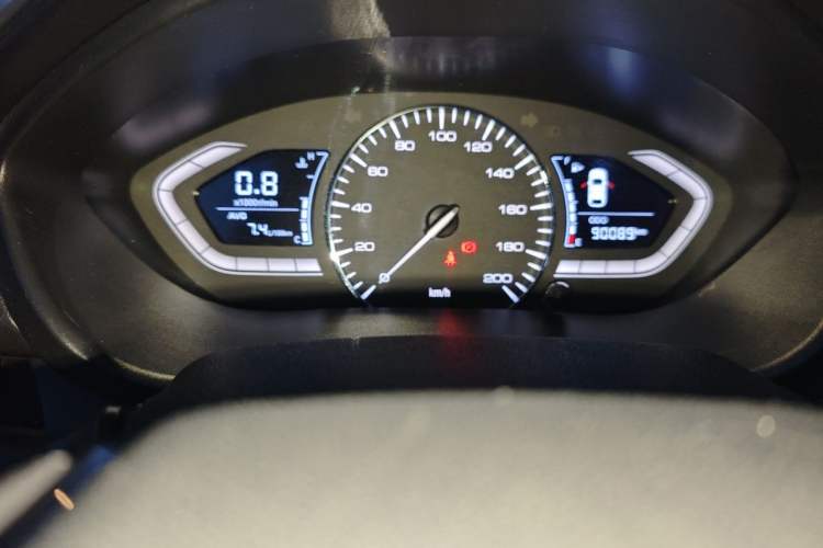 Used CHANGAN Alsvin 2018 1.4L Manual Luxury Model China V Standard Instrument Cluster