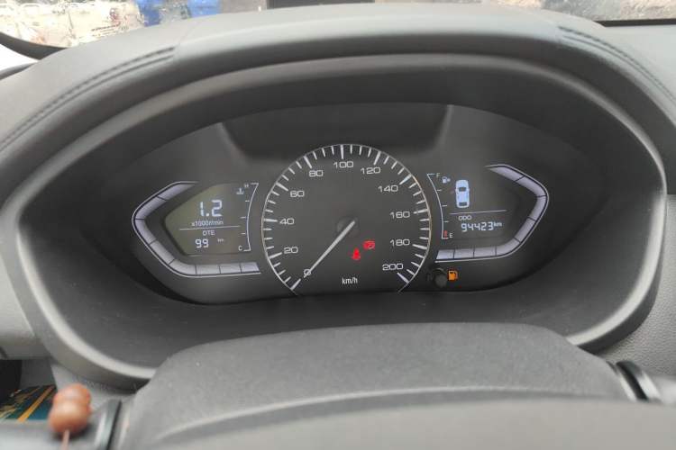 Used CHANGAN Alsvin 2018 1.4L Manual Luxury Model China V Standard Instrument Cluster