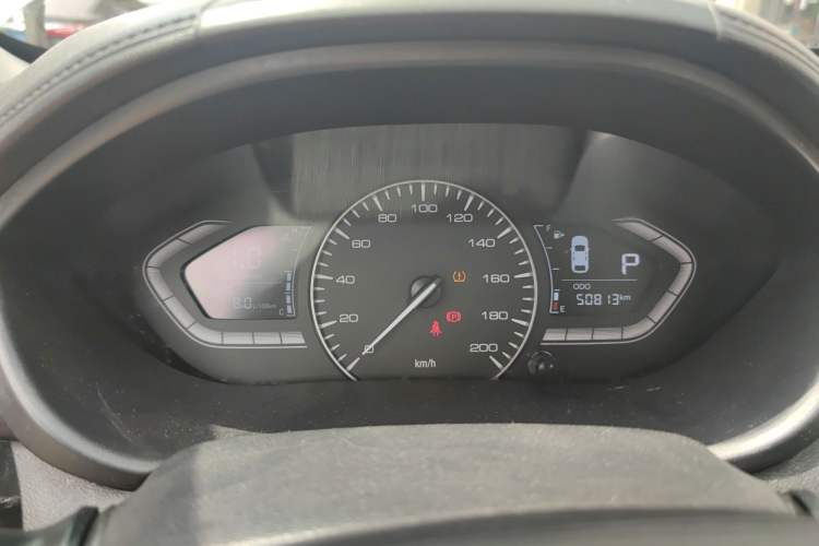Used CHANGAN Alsvin 2018 1.5L DCT Comfort Version China V Standard Instrument Cluster