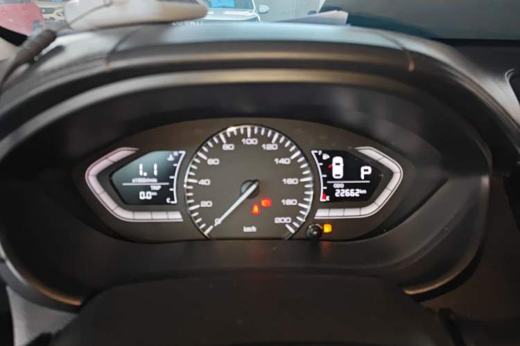 Used CHANGAN Alsvin 2018 1.5L DCT Luxury Model China V Standard Instrument Cluster