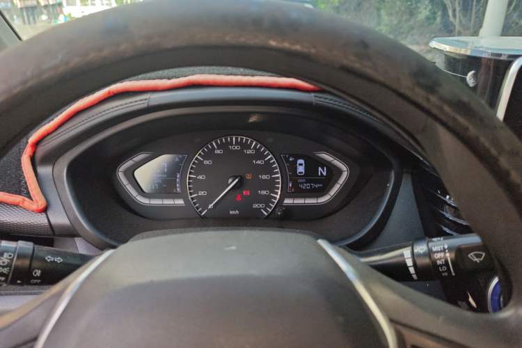 Used CHANGAN Alsvin 2018 1.5L DCT Prestige Model China V Standard Instrument Cluster