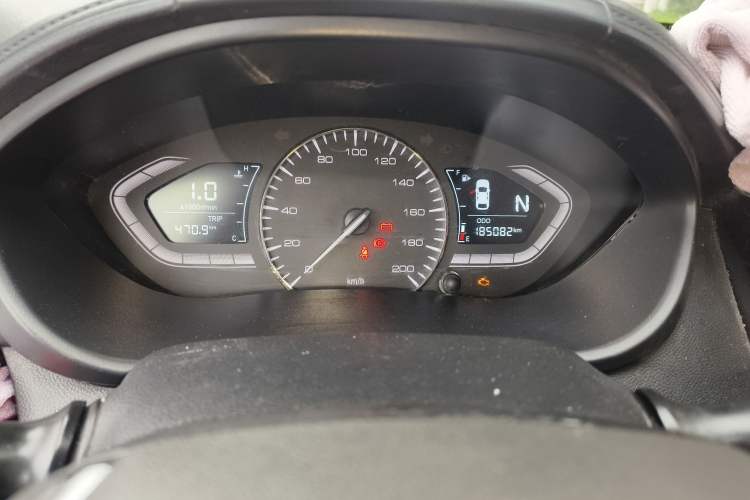 Used CHANGAN Alsvin 2018 1.5L DCT Prestige Model China V Standard Instrument Cluster