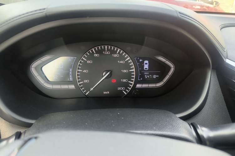 Used CHANGAN Alsvin 2018 1.4L Manual Comfort Model China V Standard Instrument Cluster