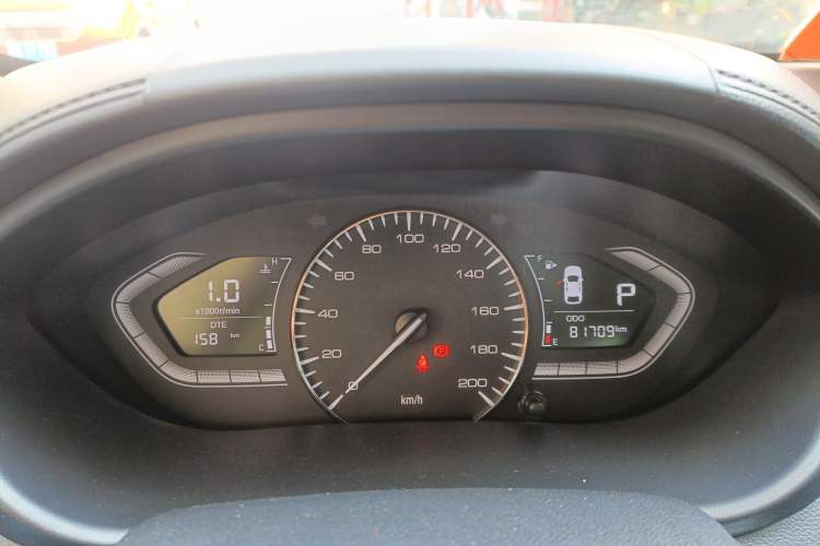 Used CHANGAN Alsvin 2018 1.5L DCT Luxury Model China V Standard Instrument Cluster