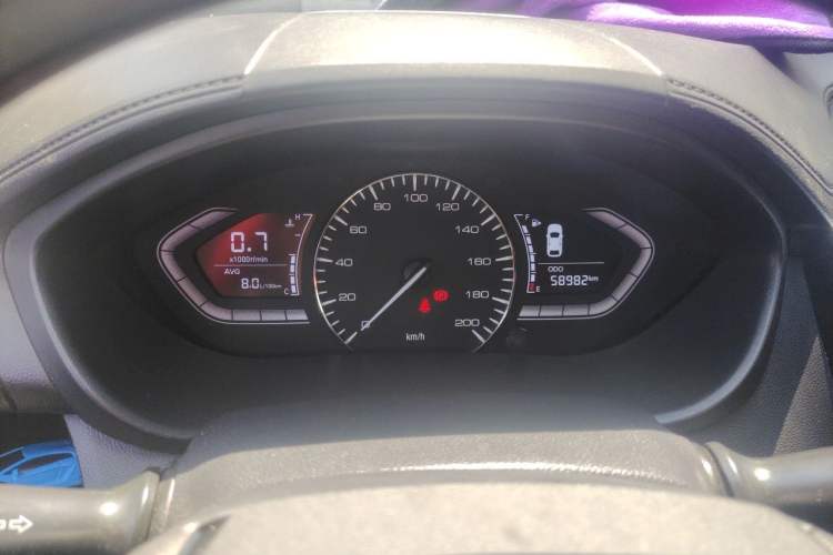 Used CHANGAN Alsvin 2018 1.4L Manual Comfort Model China V Standard Instrument Cluster