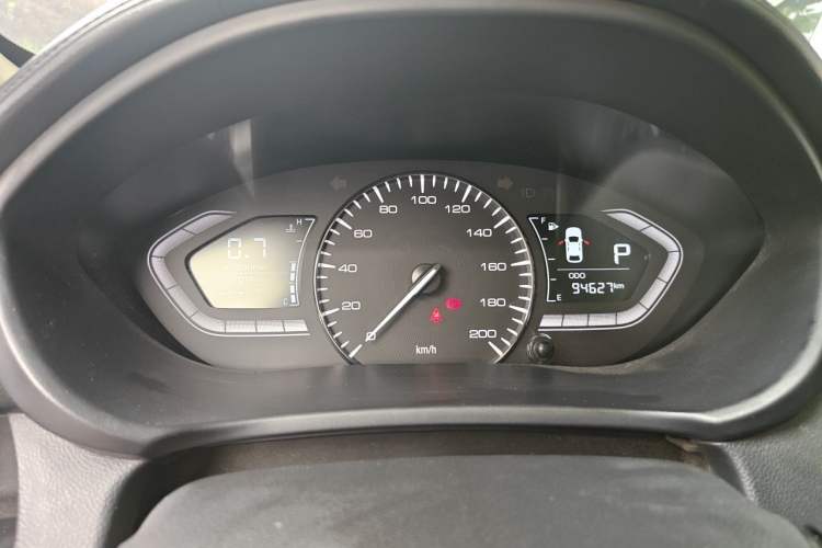 Used CHANGAN Alsvin 2018 1.5L DCT Luxury Model China V Standard Instrument Cluster