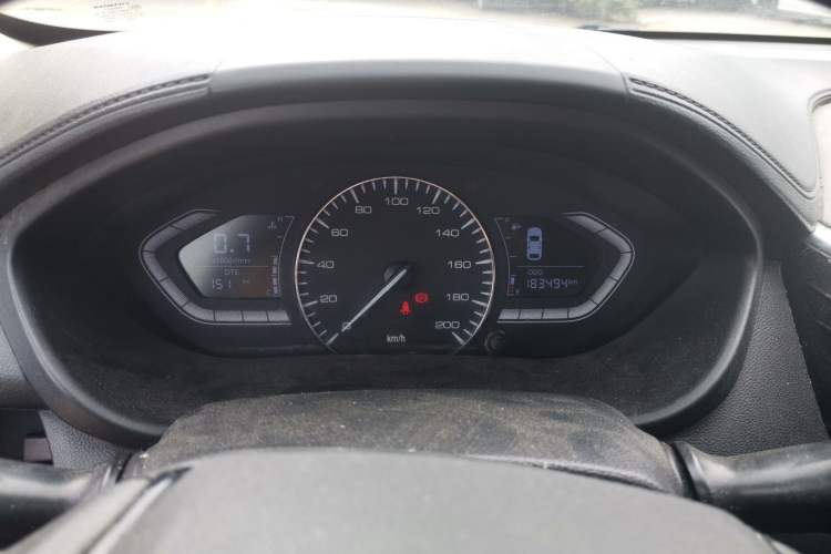 Used CHANGAN Alsvin 2018 1.4L Manual Luxury Model China V Standard Instrument Cluster