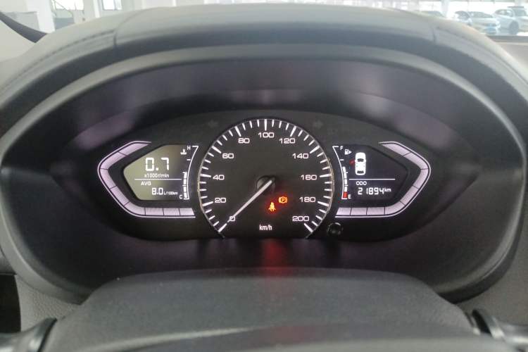 Used CHANGAN Alsvin 2018 1.4L Manual Luxury Model China V Standard Instrument Cluster