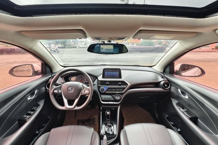 Used CHANGAN Alsvin 2018 1.5L DCT Prestige Model China V Standard Interior 1