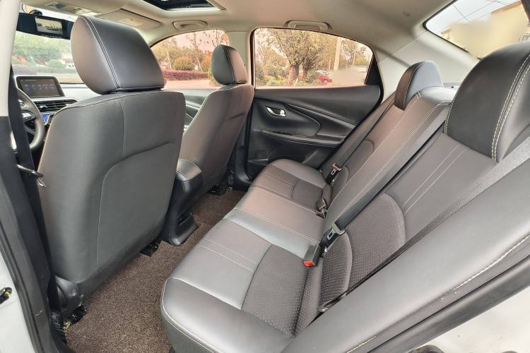 Used CHANGAN Alsvin 2018 1.5L DCT Prestige Model China V Standard Interior 3