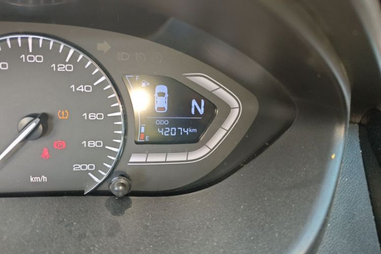 Used CHANGAN Alsvin 2018 1.5L DCT Prestige Model China V Standard Interior 4