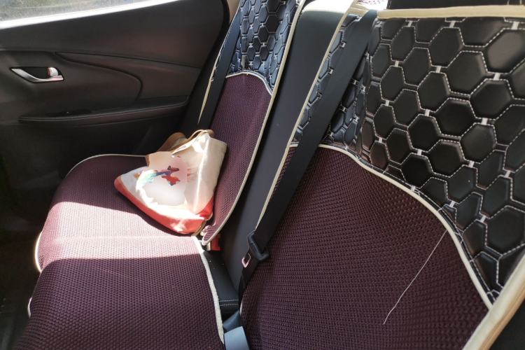 Used CHANGAN Alsvin 2018 1.4L Manual Comfort Model China V Standard Left Rear Seat