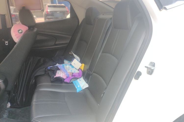 Used CHANGAN Alsvin 2018 1.4L Manual Comfort Model China V Standard Left Rear Seat