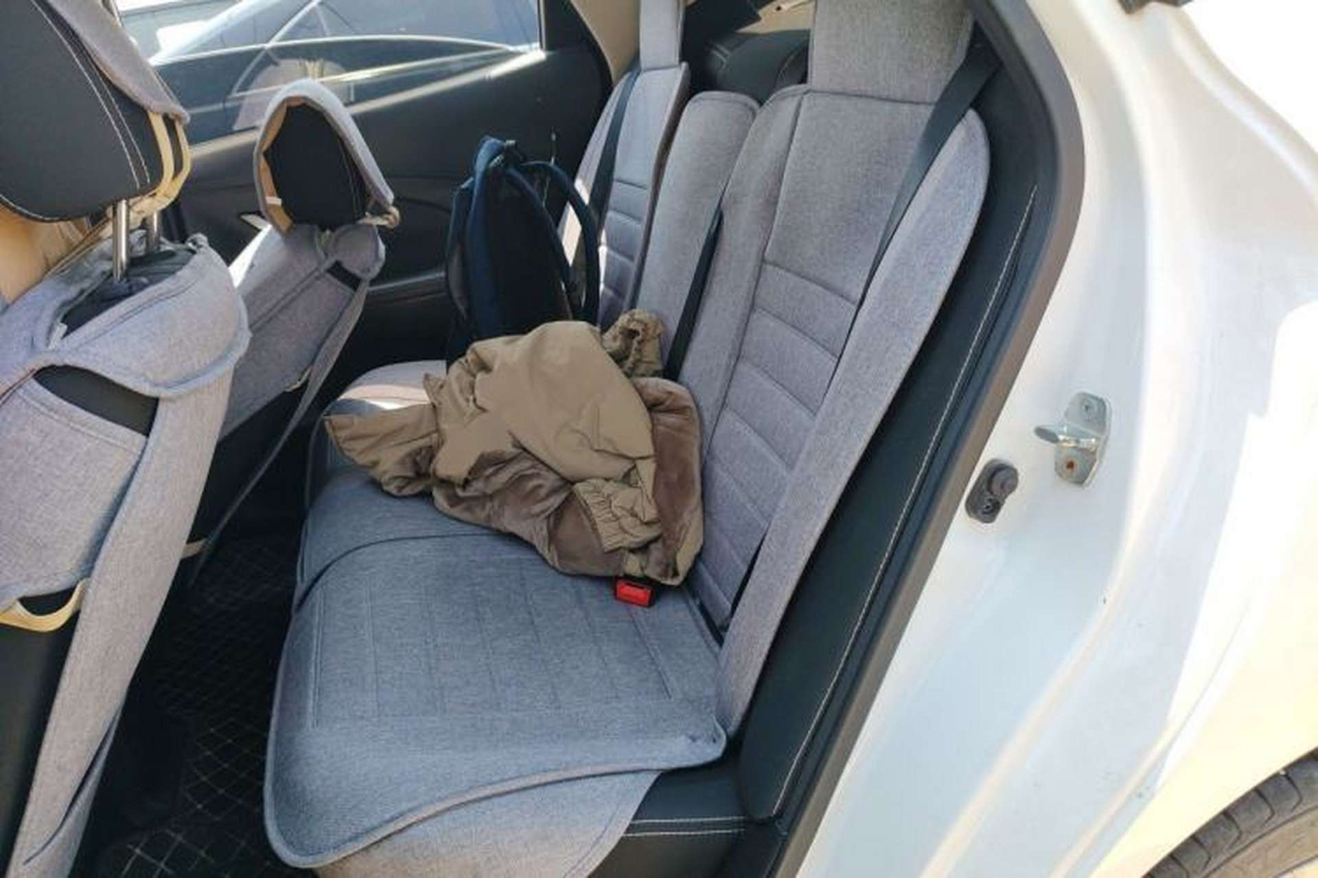 Used CHANGAN Alsvin 2018 1.4L Manual Comfort Model China V Standard Left Rear Seat