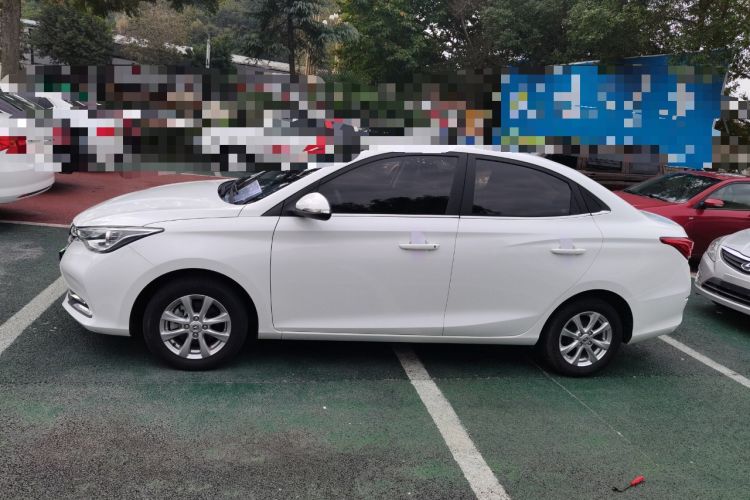 Used CHANGAN Alsvin 2018 1.4L Manual Luxury Model China V Standard Left Side
