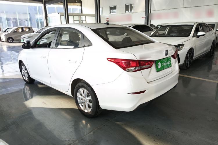 Used CHANGAN Alsvin 2018 1.4L Manual Comfort Model China V Standard Left Side