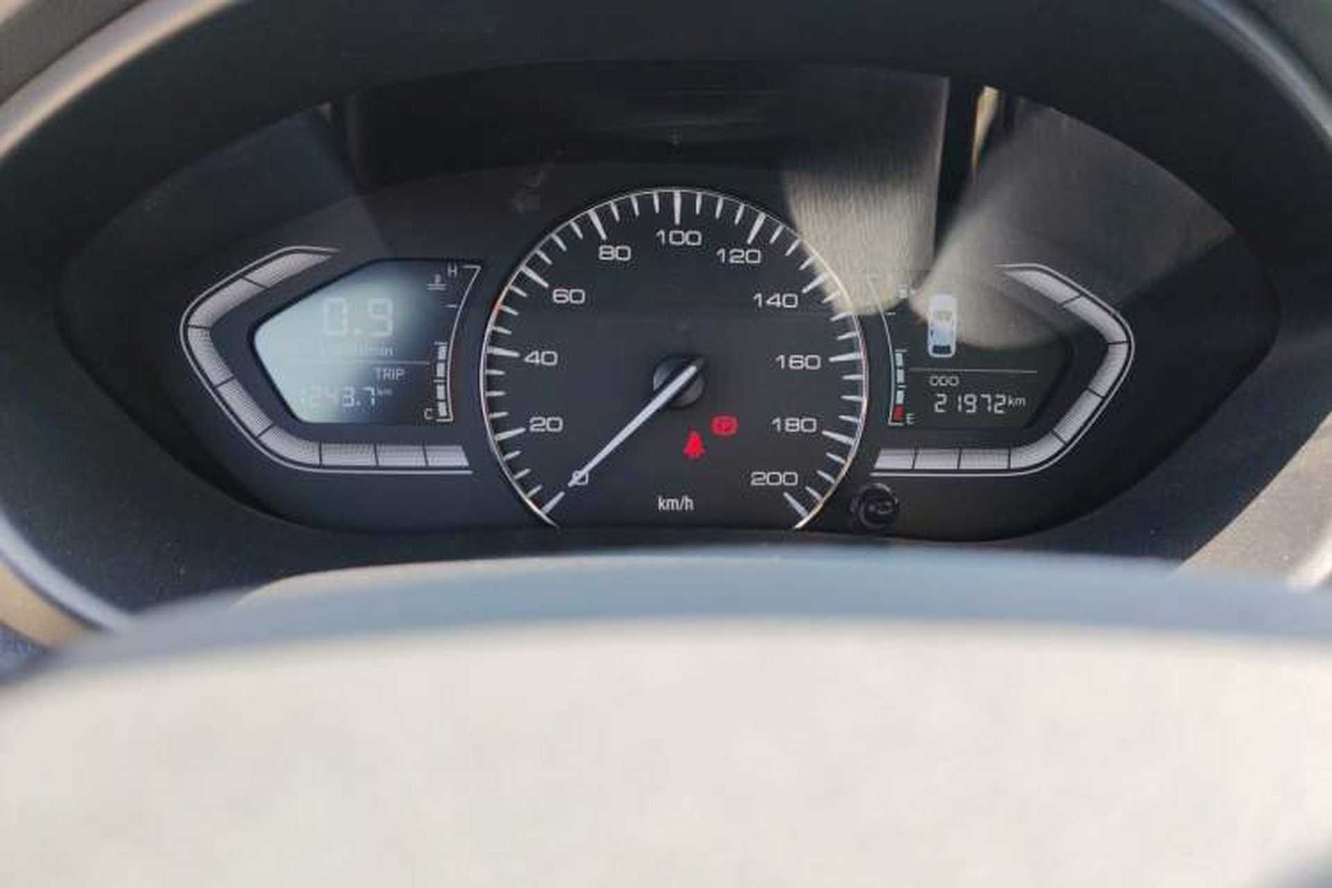 Used CHANGAN Alsvin 2018 1.4L Manual Comfort Model China V Standard Odometer Close Up