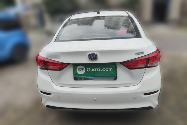 Used CHANGAN Alsvin 2018 1.4L Manual Luxury Model China V Standard Rear