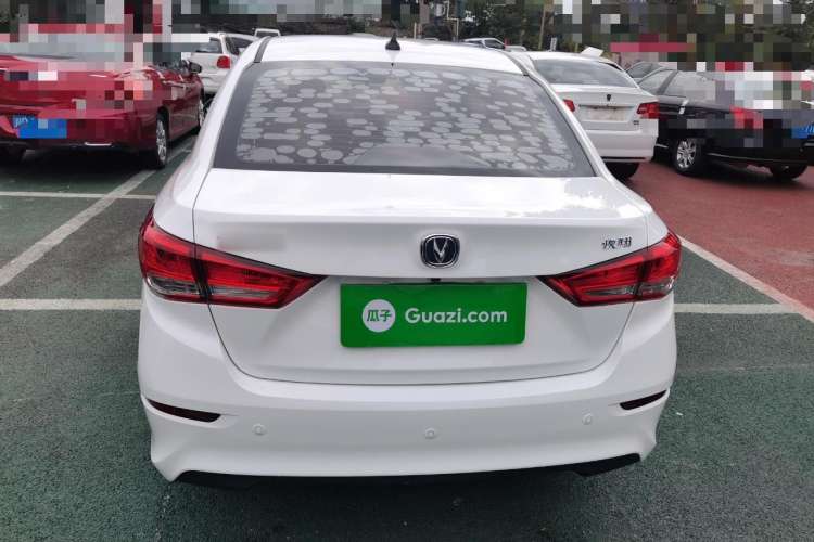 Used CHANGAN Alsvin 2018 1.4L Manual Luxury Model China V Standard Rear