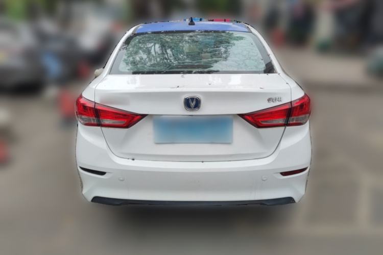Used CHANGAN Alsvin 2018 1.5L DCT Comfort Version China V Standard Rear